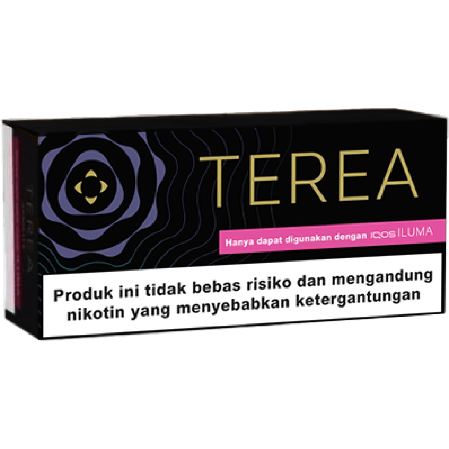 TEREA亞洲版 丁香藍莓(丁香紫冰)