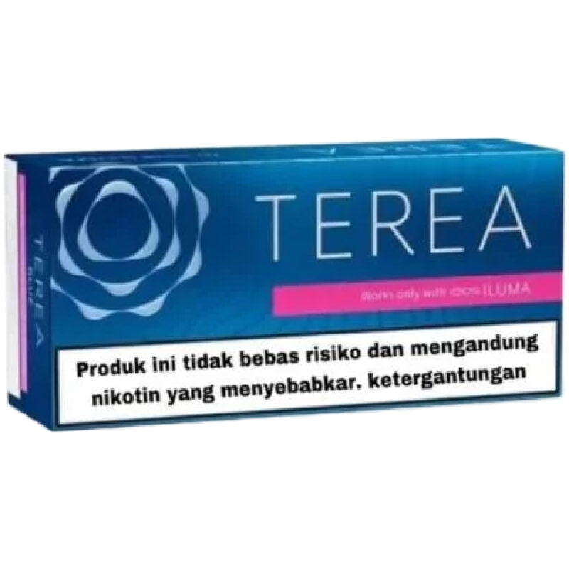 TEREA亞洲版 濃薄荷(冰藍)