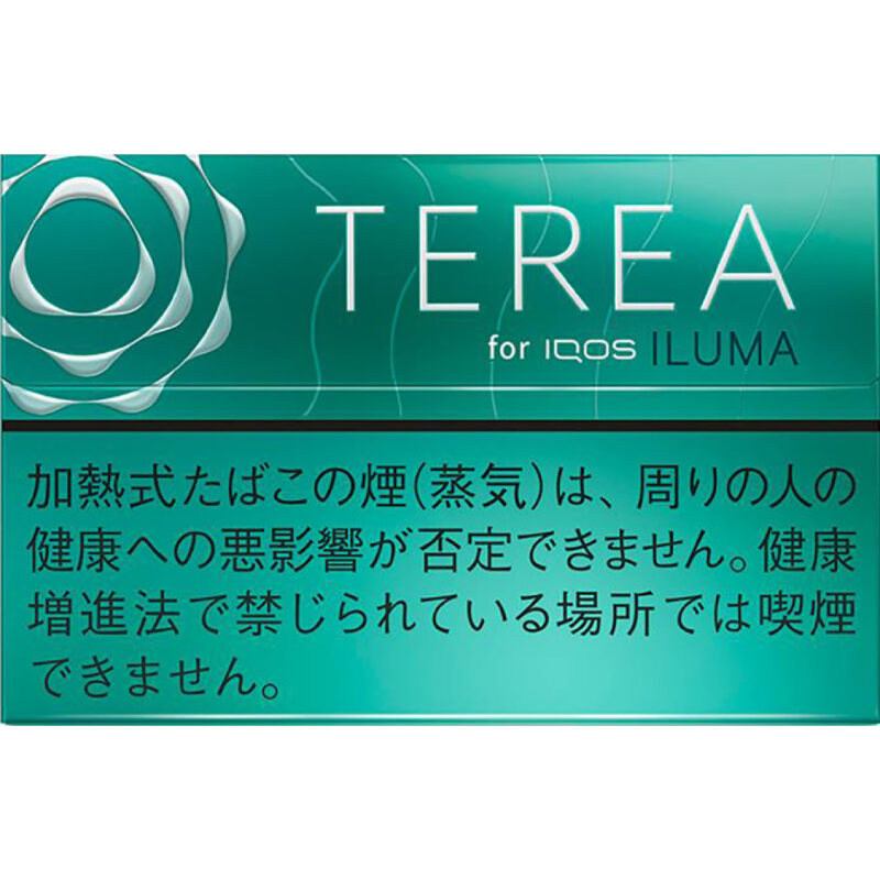 TEREA日本版 濃薄荷MENTHOL