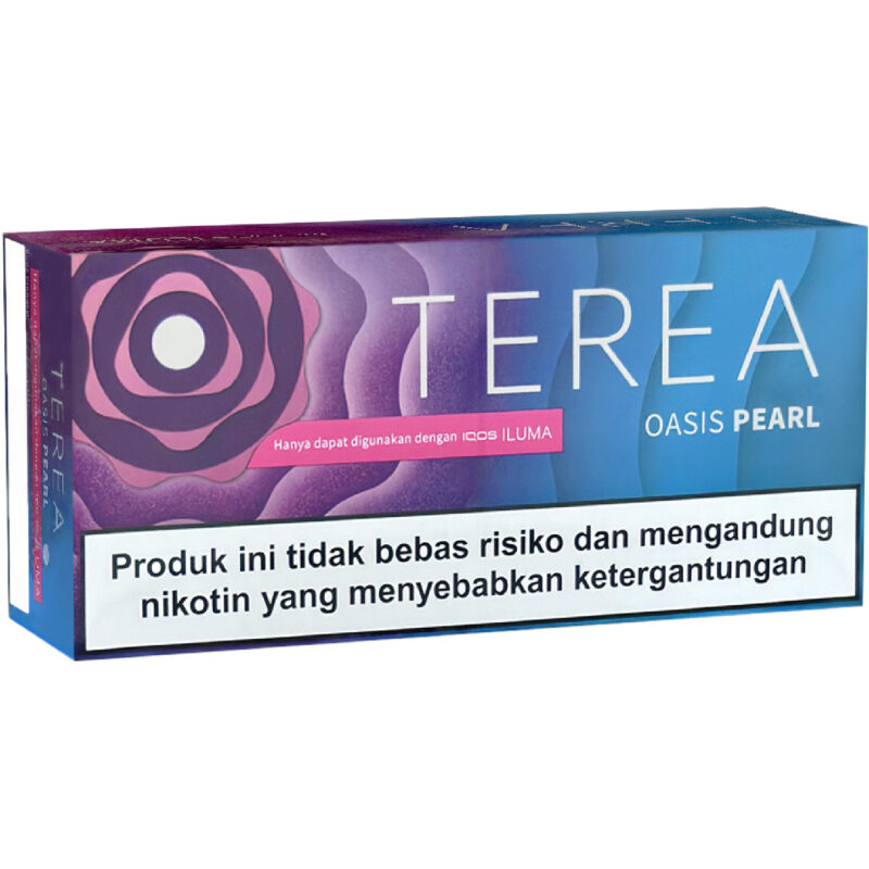 TEREA亞洲版 綠洲珍珠(爆珠百香)