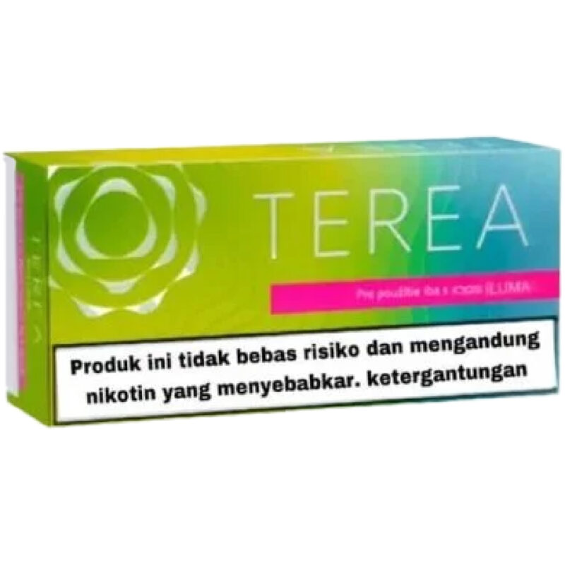 TEREA亞洲版 青檸